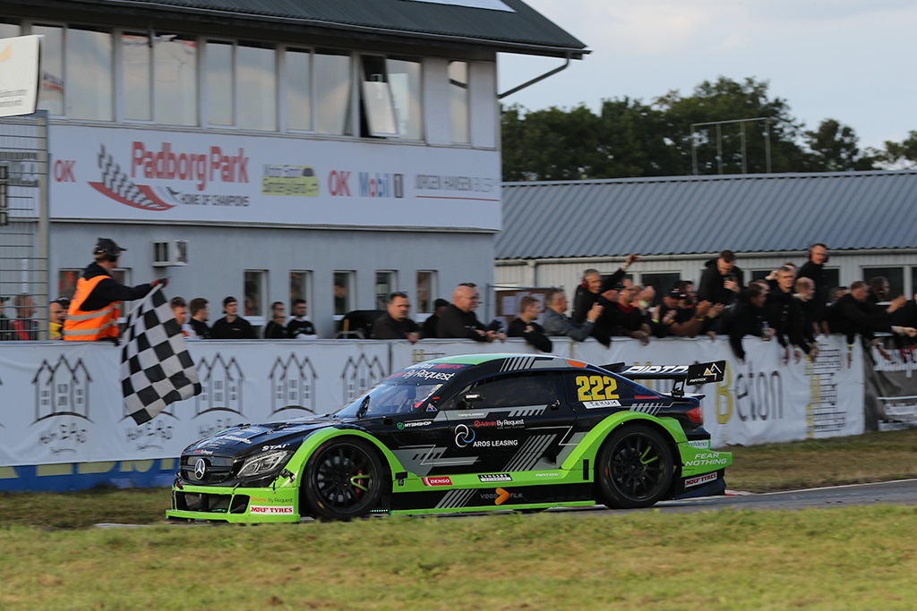 Casper Pilgaard. 
(Foto: Motorsporten.dk)